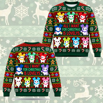 Alles, was ich mir zu Weihnachten wünsche, ist der Twice Ugly Sweater