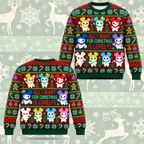 Alles, was ich mir zu Weihnachten wünsche, ist der Twice Ugly Sweater