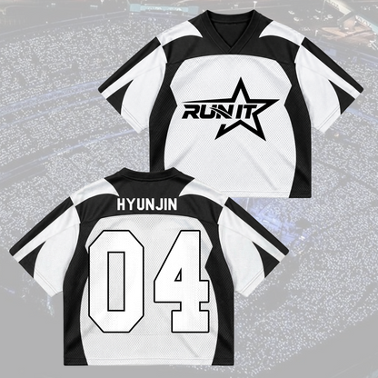 Stray Kids This & That Album Jersey Run It Merchandise Geschenk für STAY