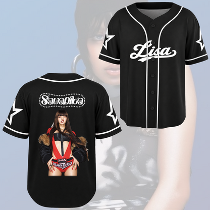 LISA Sawabika Vintage Baseball Jersey Gift For Fans