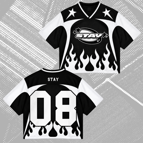 Epic This And That Stay Club All Members Heavy Metal Mixed Mesh Jersey For Stay