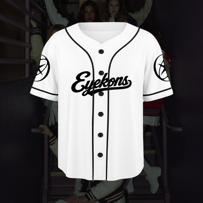 Astral Star Sketch KATSEYE Baseball Jersey Eyekons Merch Gift