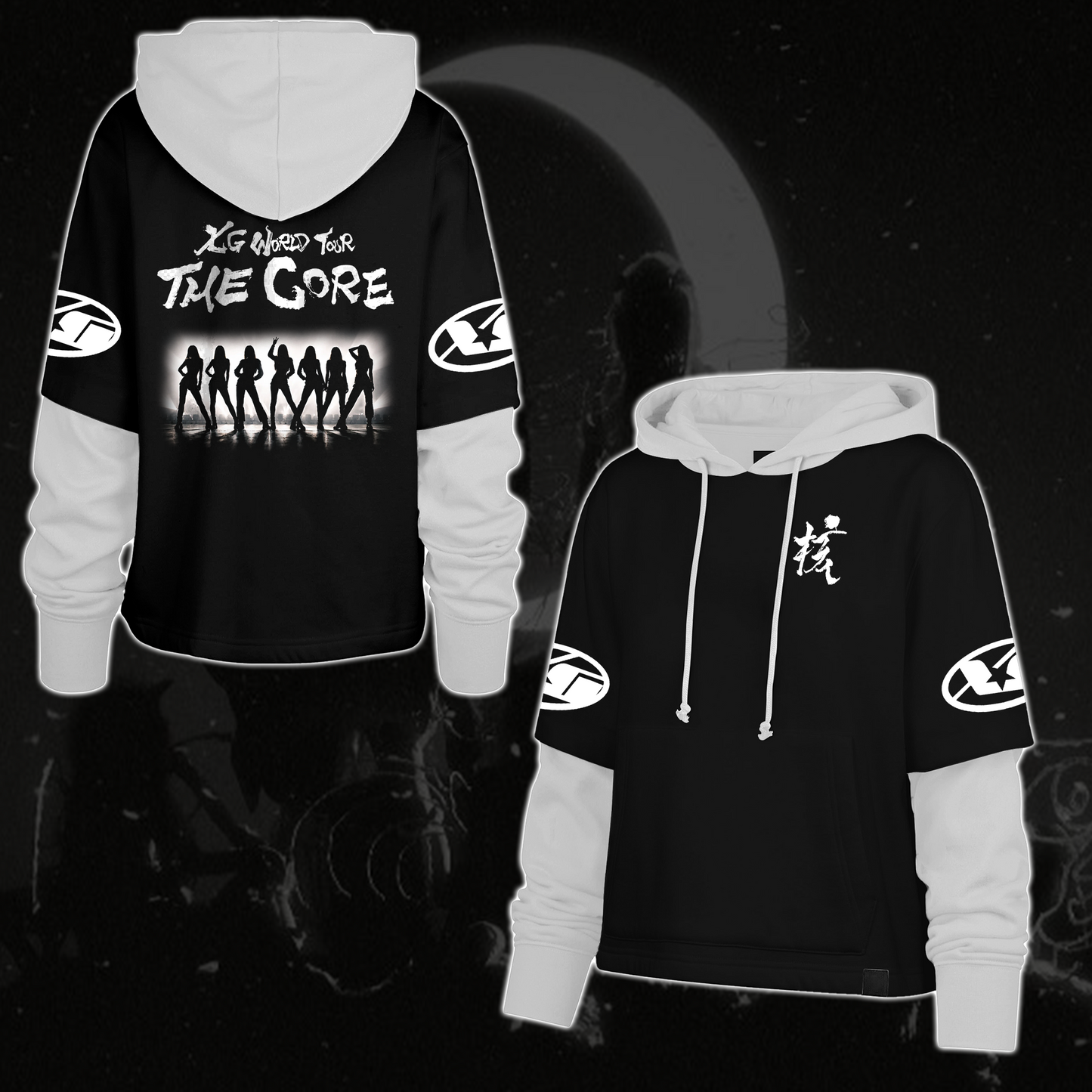 XG The Core  World Tour Nexus Shortstop Hoodie Gift For Fans
