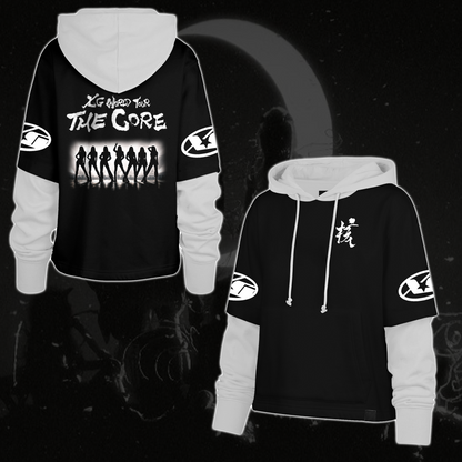 XG The Core  World Tour Nexus Shortstop Hoodie Gift For Fans