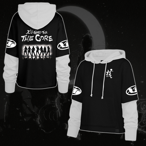 XG The Core  World Tour Nexus Shortstop Hoodie Gift For Fans