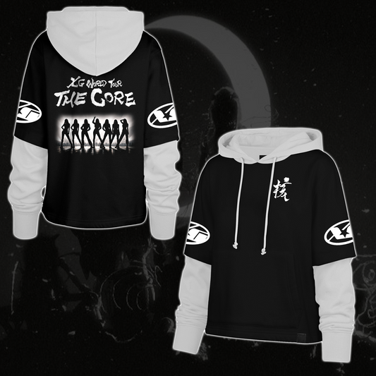 XG The Core  World Tour Nexus Shortstop Hoodie Gift For Fans