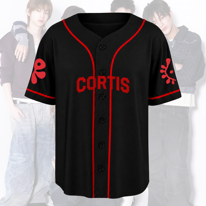 Spark Cortis Put Your Phone Down Tour Baseball Jersey