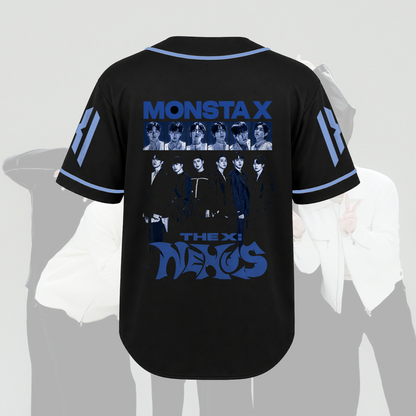 Epic MONSTA X THE X NEXUS Baseball Jersey Kpop Concert Gift for Fans