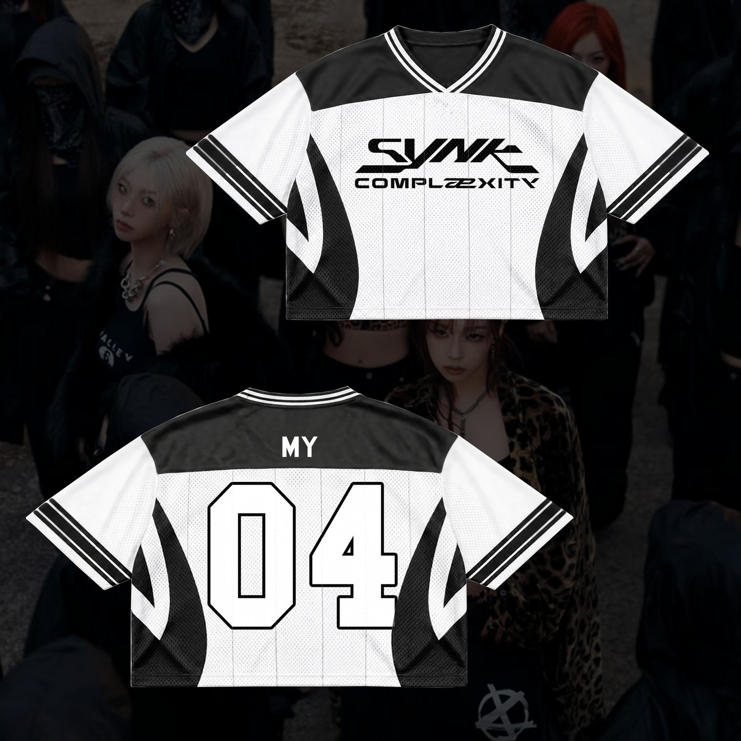 Aespa SYNK Complexity 2026 World Tour Jersey Merch Gift for MY Fan