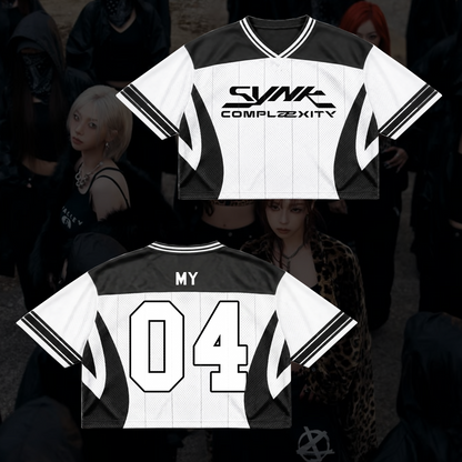 Aespa SYNK Complexity 2026 World Tour Jersey Merch Gift for MY Fan