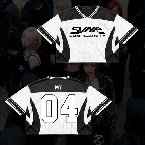Aespa SYNK Complexity 2026 World Tour Jersey Merch Gift for MY Fan