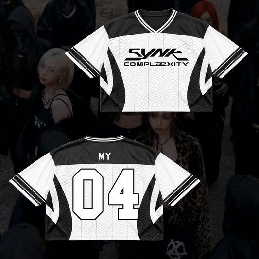 Aespa SYNK Complexity 2026 World Tour Jersey Merch Gift for MY Fan