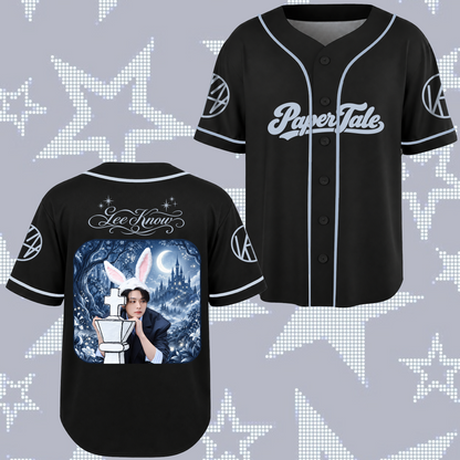 Stray Kids Run It World Tour Baseball-Trikot Edgy Streetwear Geschenk für Fans