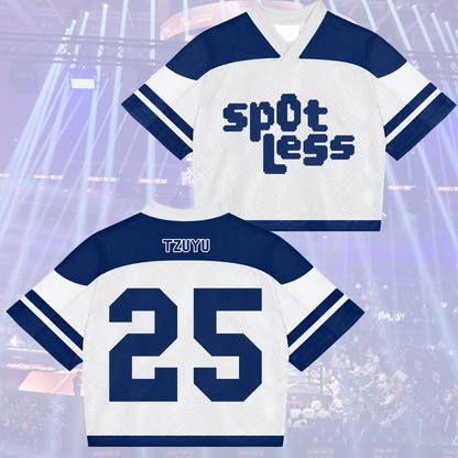 Twice This Is For North America World Tour Nordamerika Mixed-Mesh-Trikot
