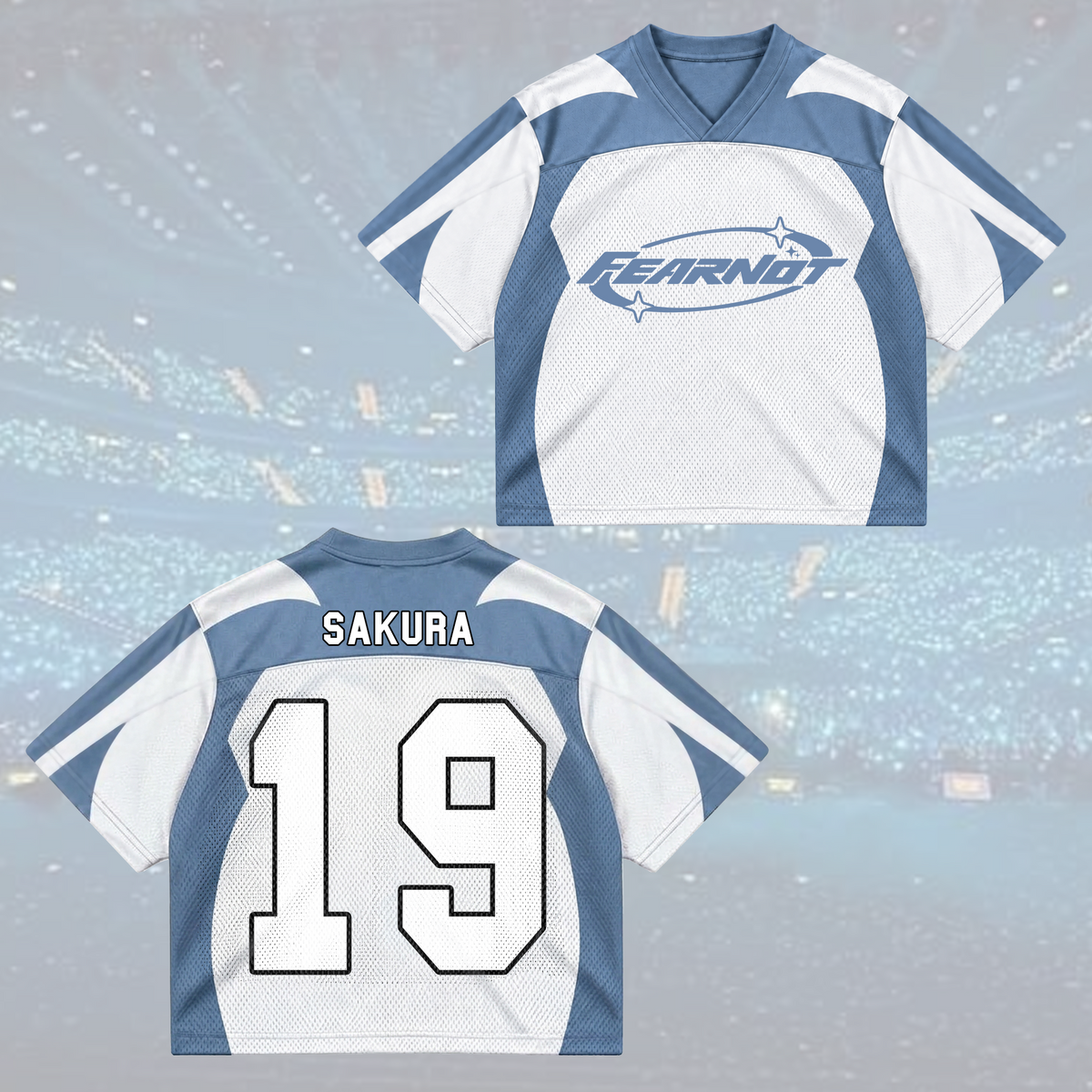 Electric Pureflow World Tour Mixed Mesh Jersey For Fearnot
