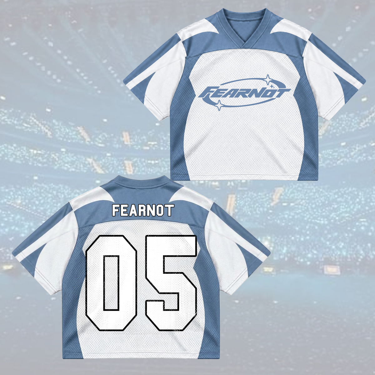 Electric Pureflow World Tour Mixed Mesh Jersey For Fearnot