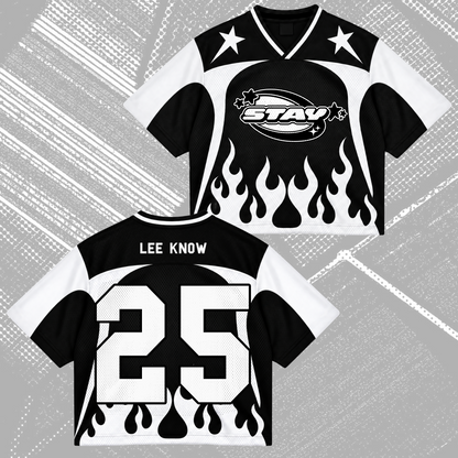 Epic This And That Stay Club All Members Heavy Metal Mixed Mesh Jersey For Stay