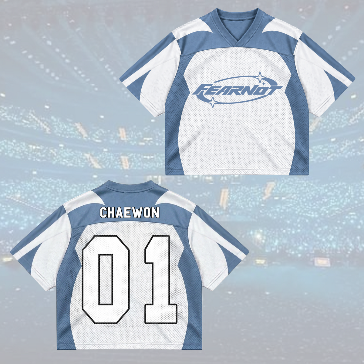 Electric Pureflow World Tour Mixed Mesh Jersey For Fearnot