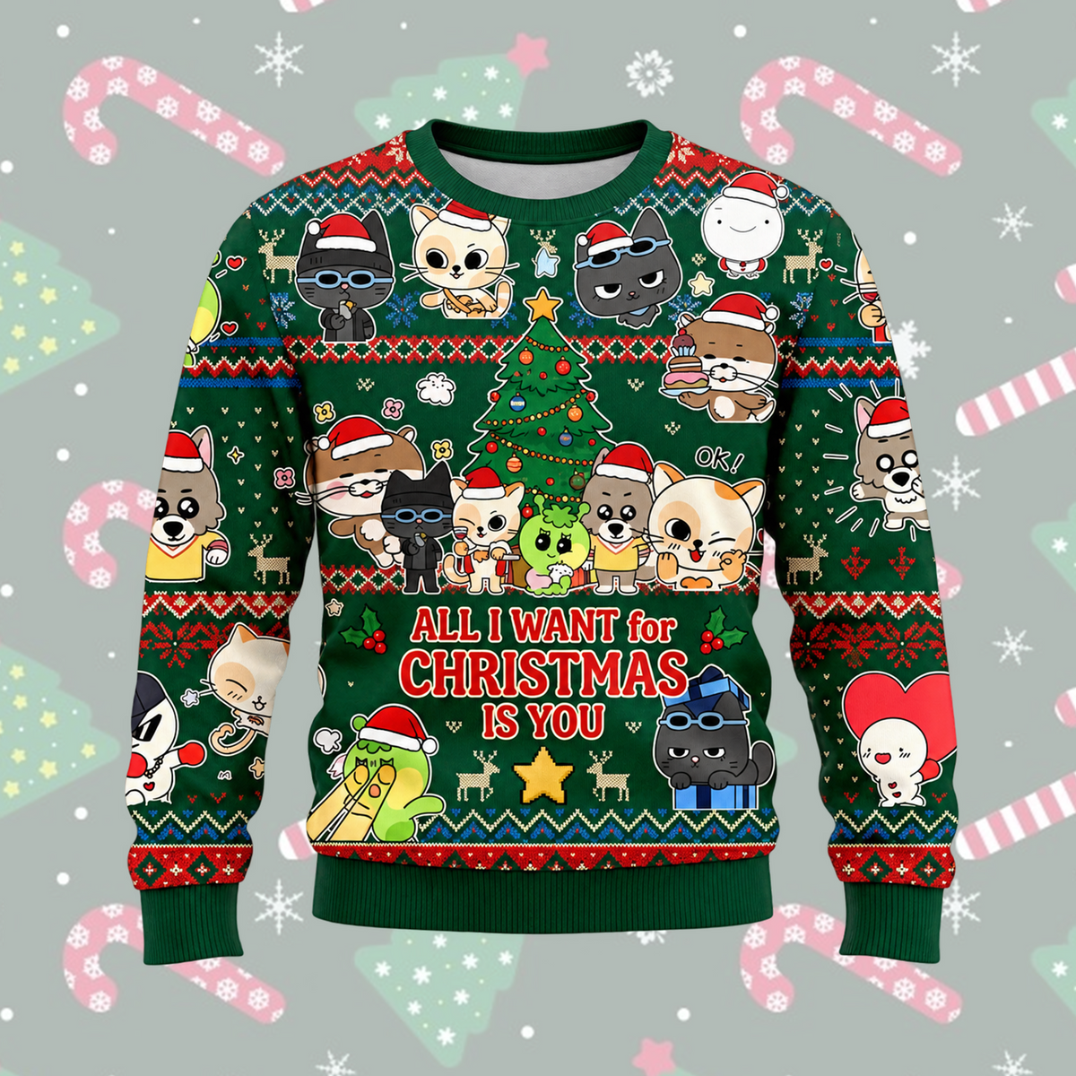 KATSEYE Dream Academy Freizeit-Cardigan als Geschenk für Fans