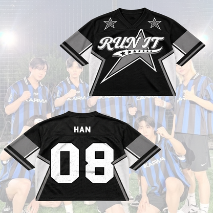 Stray Kids This & That Album Jersey Run It Merch Gift for STAY