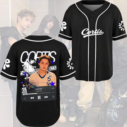 CORTIS 2026 Tour Baseball Jersey Put Your Phone Down Merch Gift For Fans