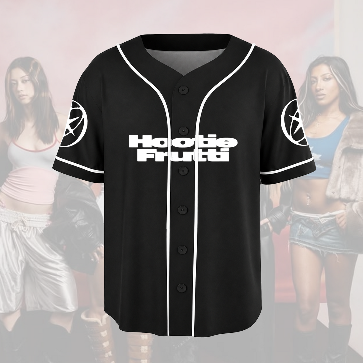 Captivating KATSEYE Hootie Frutti Shirt Kpop Concert Outfit