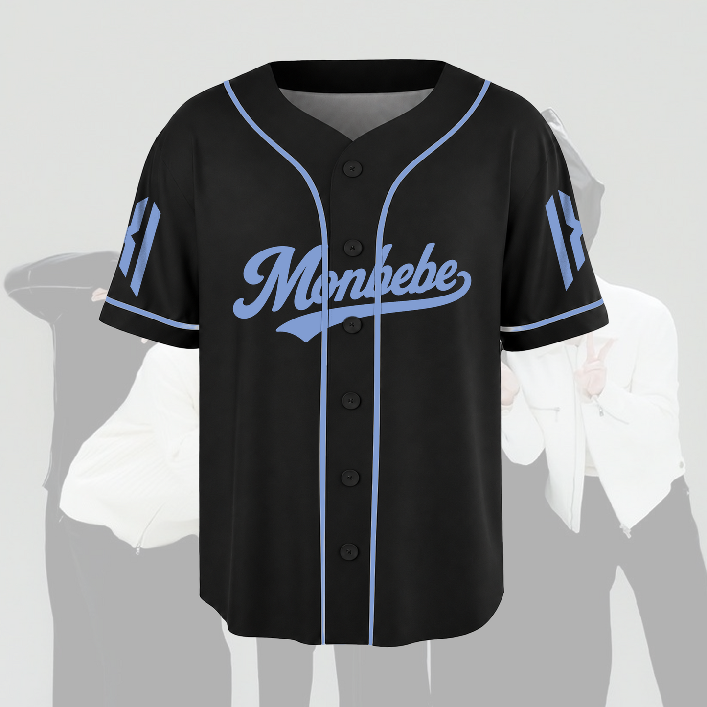 Epic MONSTA X THE X NEXUS Baseball Jersey Kpop Concert Gift for Fans