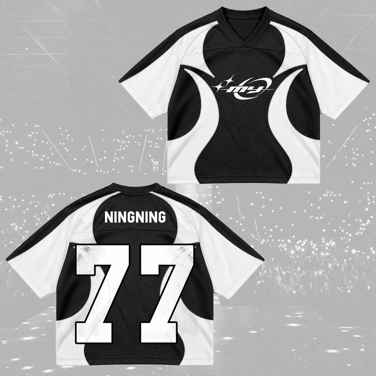 Grit Synk Complexity Tour Cyber Grunge Mixed Mesh Jersey Gift for Mý