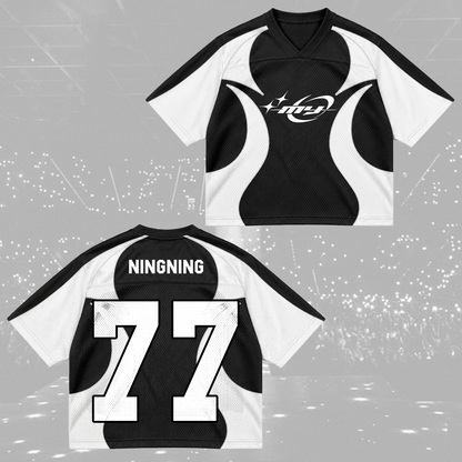 Grit Synk Complexity Tour Cyber Grunge Mixed Mesh Jersey Gift for Mý