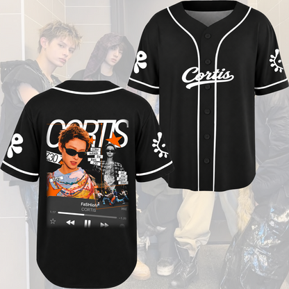 CORTIS 2026 Tour Baseball Jersey Put Your Phone Down Merch Gift For Fans