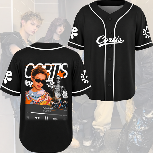 CORTIS 2026 Tour Baseball Jersey Put Your Phone Down Merch Gift For Fans