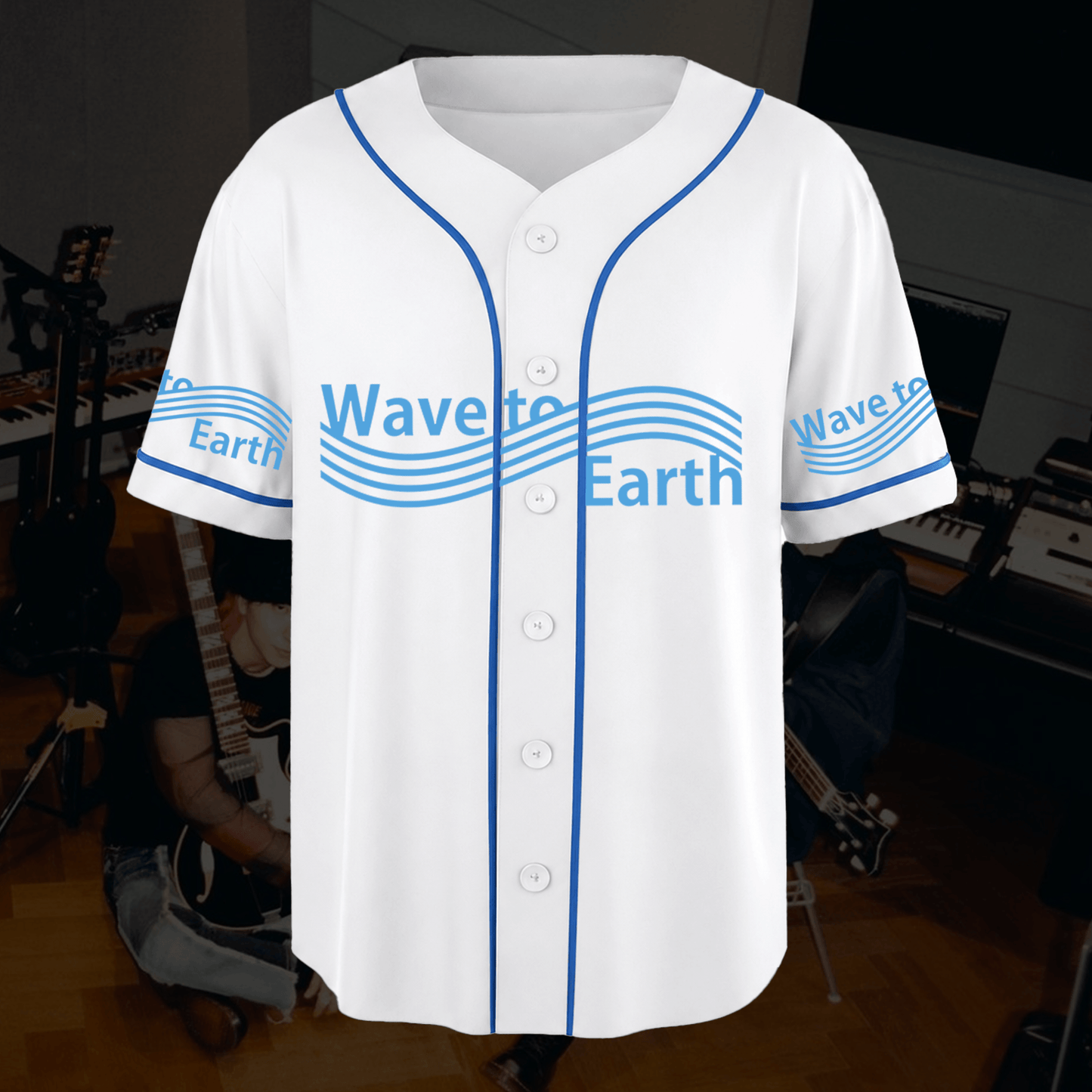 Wave To Earth 2026 The Pieces Tour World Tour Baseball Jersey Gift For Fans