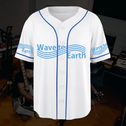 Wave To Earth 2026 The Pieces Tour World Tour Baseball Jersey Gift For Fans