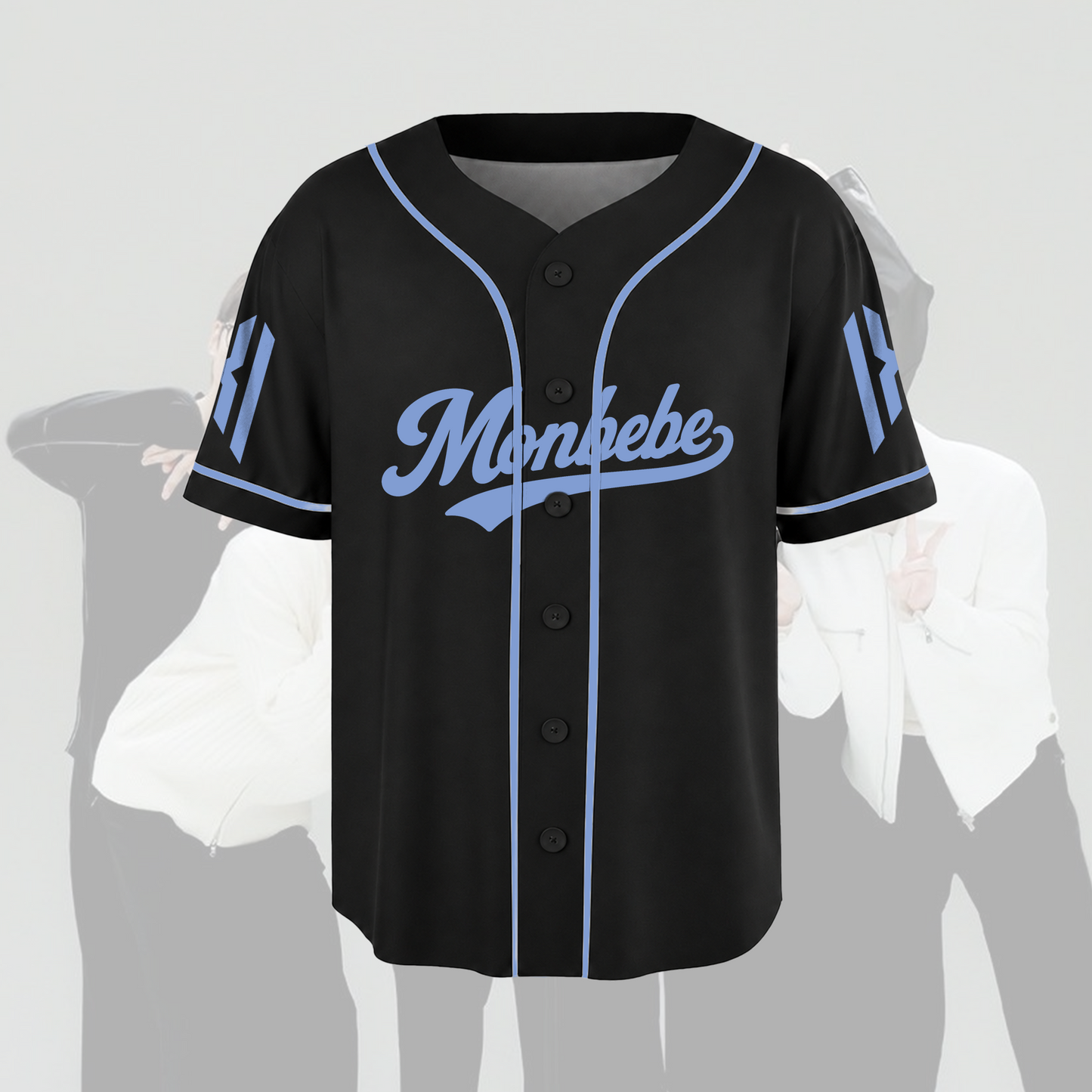 Captivating Monbebe Baseball Jersey MONSTA X Kpop Gift for Fan