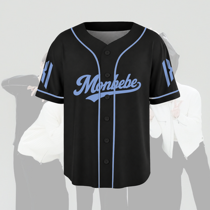 Captivating Monbebe Baseball Jersey MONSTA X Kpop Gift for Fan
