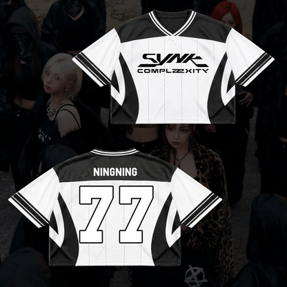 Aespa SYNK Complexity 2026 World Tour Jersey Merch Gift for MY Fan