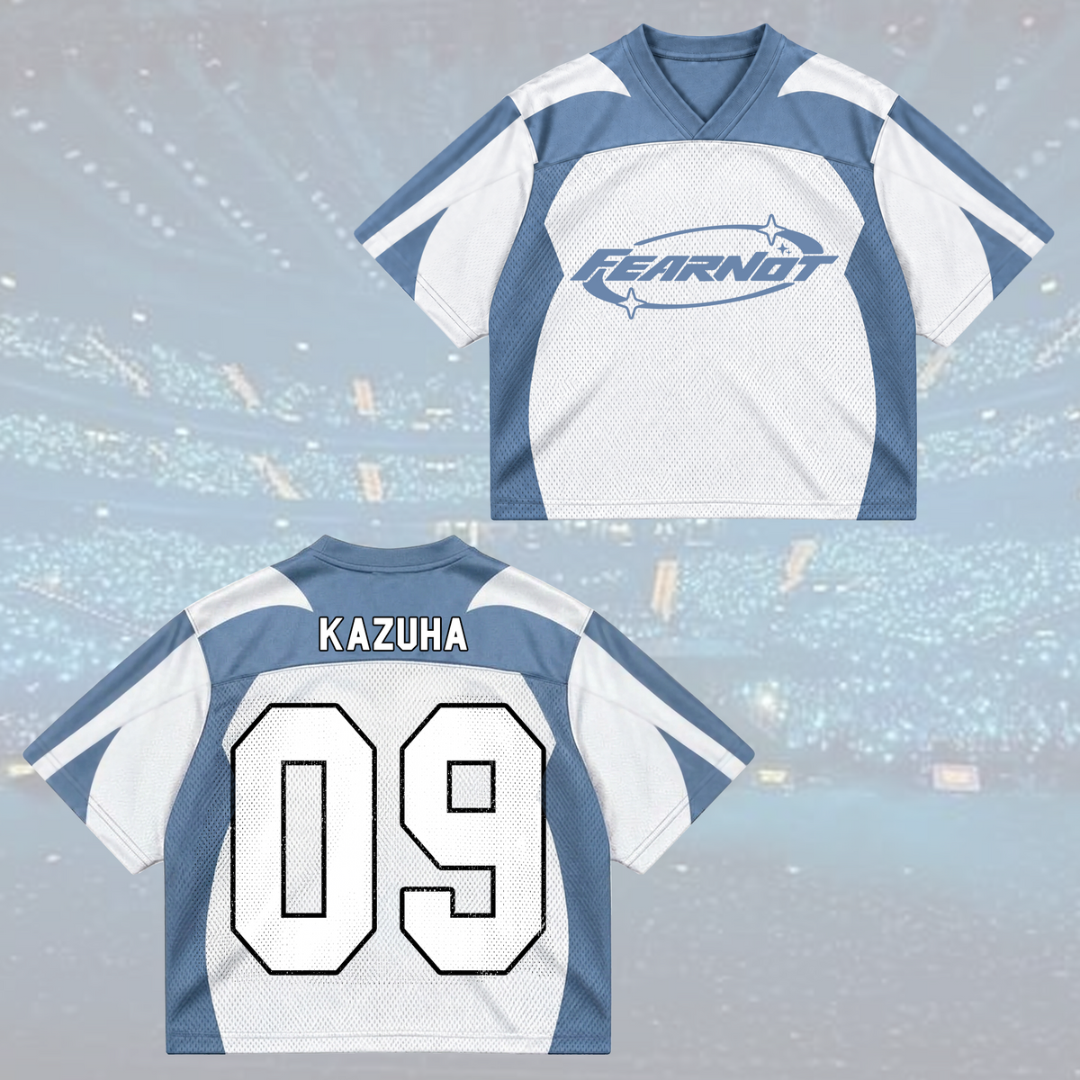 Electric Pureflow World Tour Mixed Mesh Jersey For Fearnot