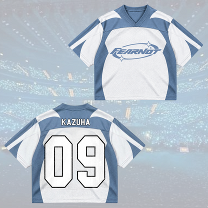 Electric Pureflow World Tour Mixed Mesh Jersey For Fearnot