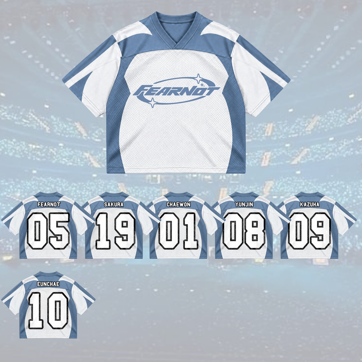 Electric Pureflow World Tour Mixed Mesh Jersey For Fearnot