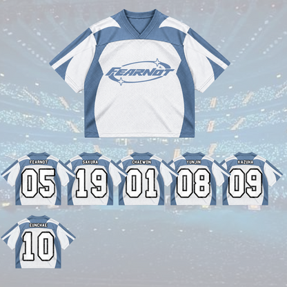 Electric Pureflow World Tour Mixed Mesh Jersey For Fearnot