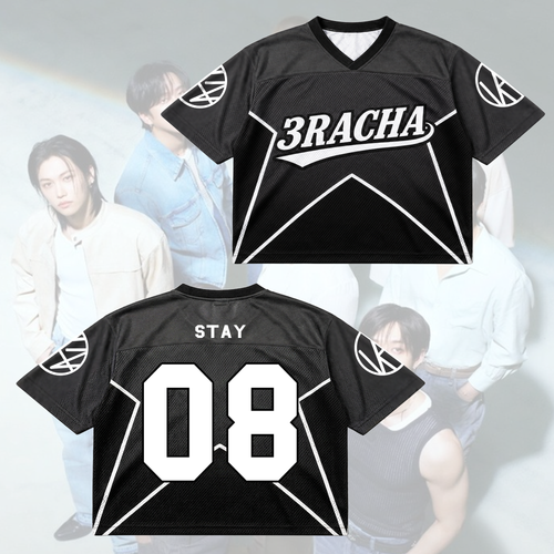 Stray Kids 3RACHA Football Jersey SKZ World Tour Concert Outfit Gift For Fans