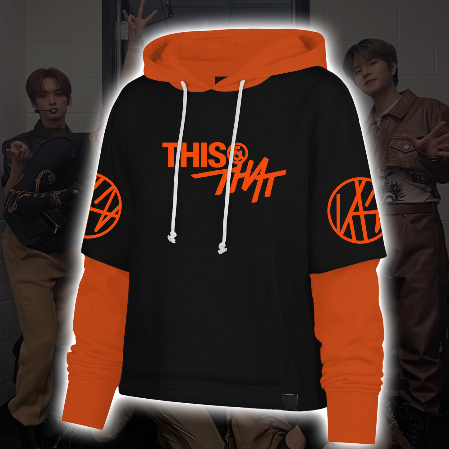 Stray Kids Run It Tour SKZOO Shortstop Hoodie Kpop Concert Outfit Gift