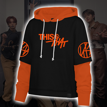 Stray Kids Run It Tour SKZOO Shortstop Hoodie Kpop Concert Outfit Gift