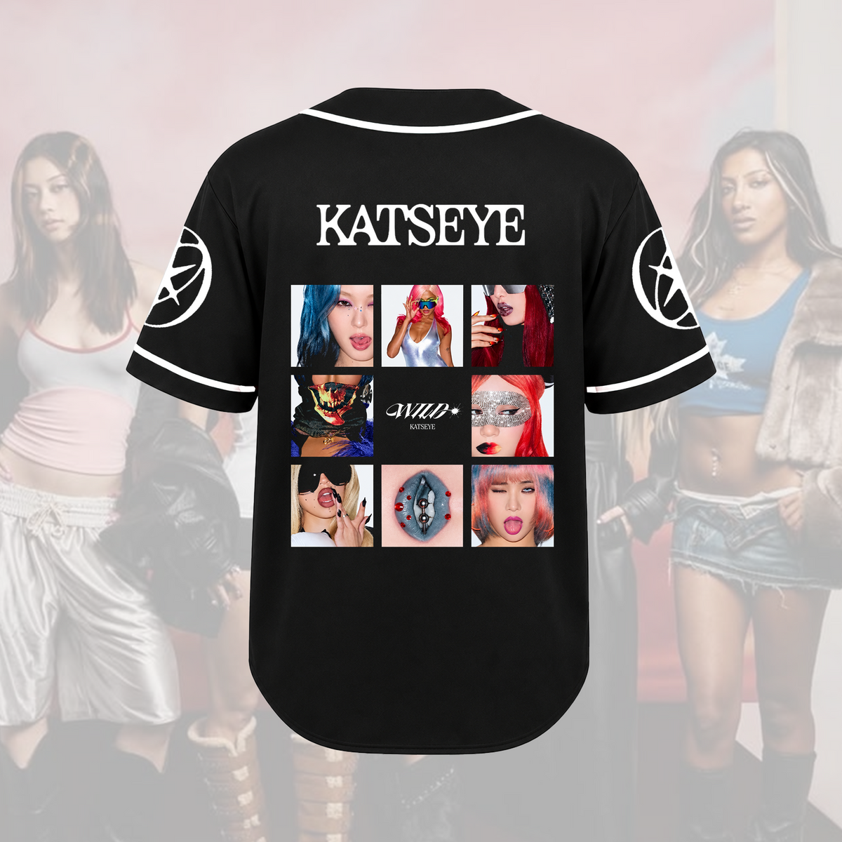 Captivating KATSEYE Hootie Frutti Shirt Kpop Concert Outfit