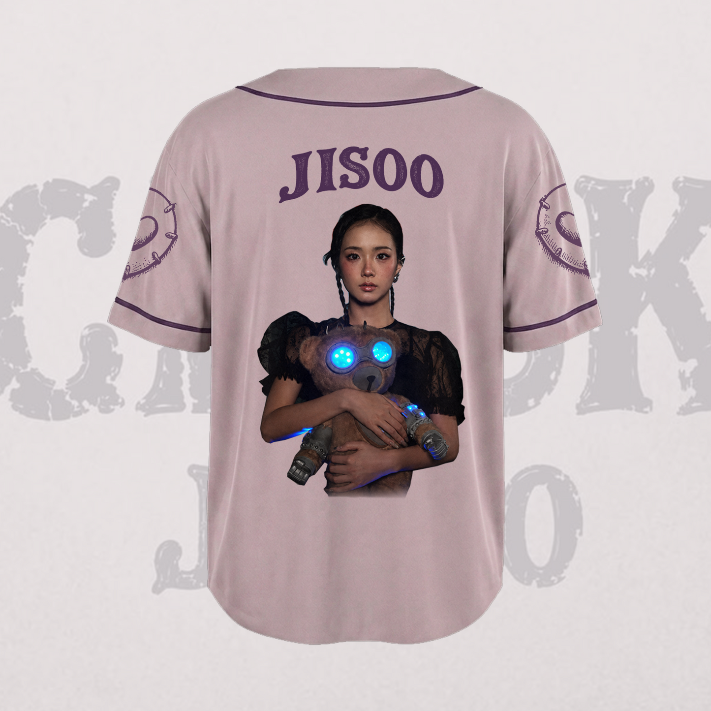 Jisoo Click Album Come Back Baseball Jersey BLACKPINK Merch Gift for Blink