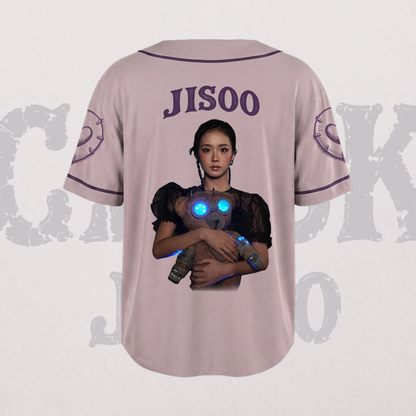 Jisoo Click Album Come Back Baseball Jersey BLACKPINK Merch Gift for Blink