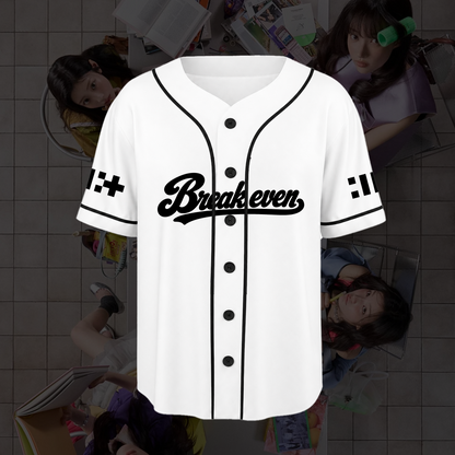 ILLIT I Got Your Back Baseball-Trikot Signatur Retro Merch Geschenk für Fans