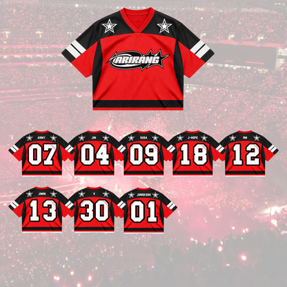 Savage Arirang Army Club All Members Blokecore Mixed Mesh Jersey