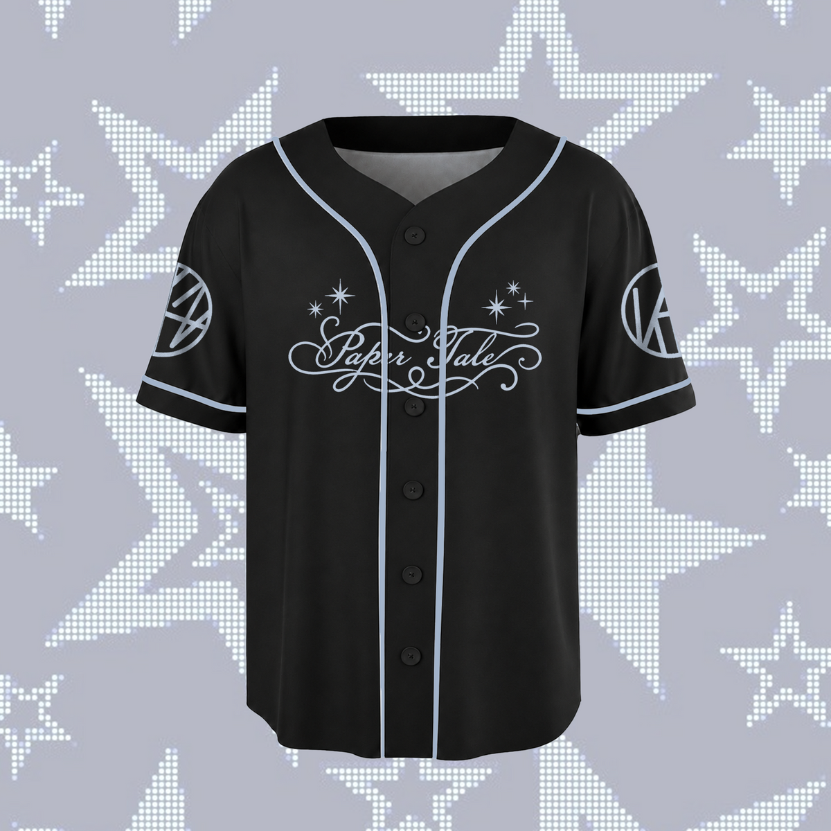 Spellbinding Paper Tale S.K.Z. Club 2027 Greeting Streetwear Baseball Jersey For Stay