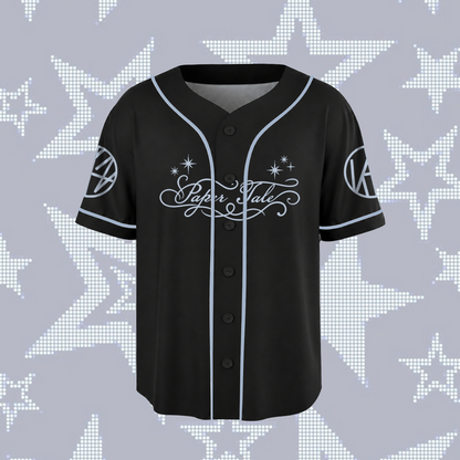 Spellbinding Paper Tale S.K.Z. Club 2027 Greeting Streetwear Baseball Jersey For Stay
